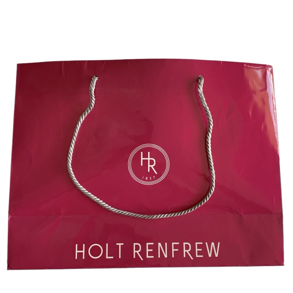 🌸 HOLT RENFREW SHOPPING BAG